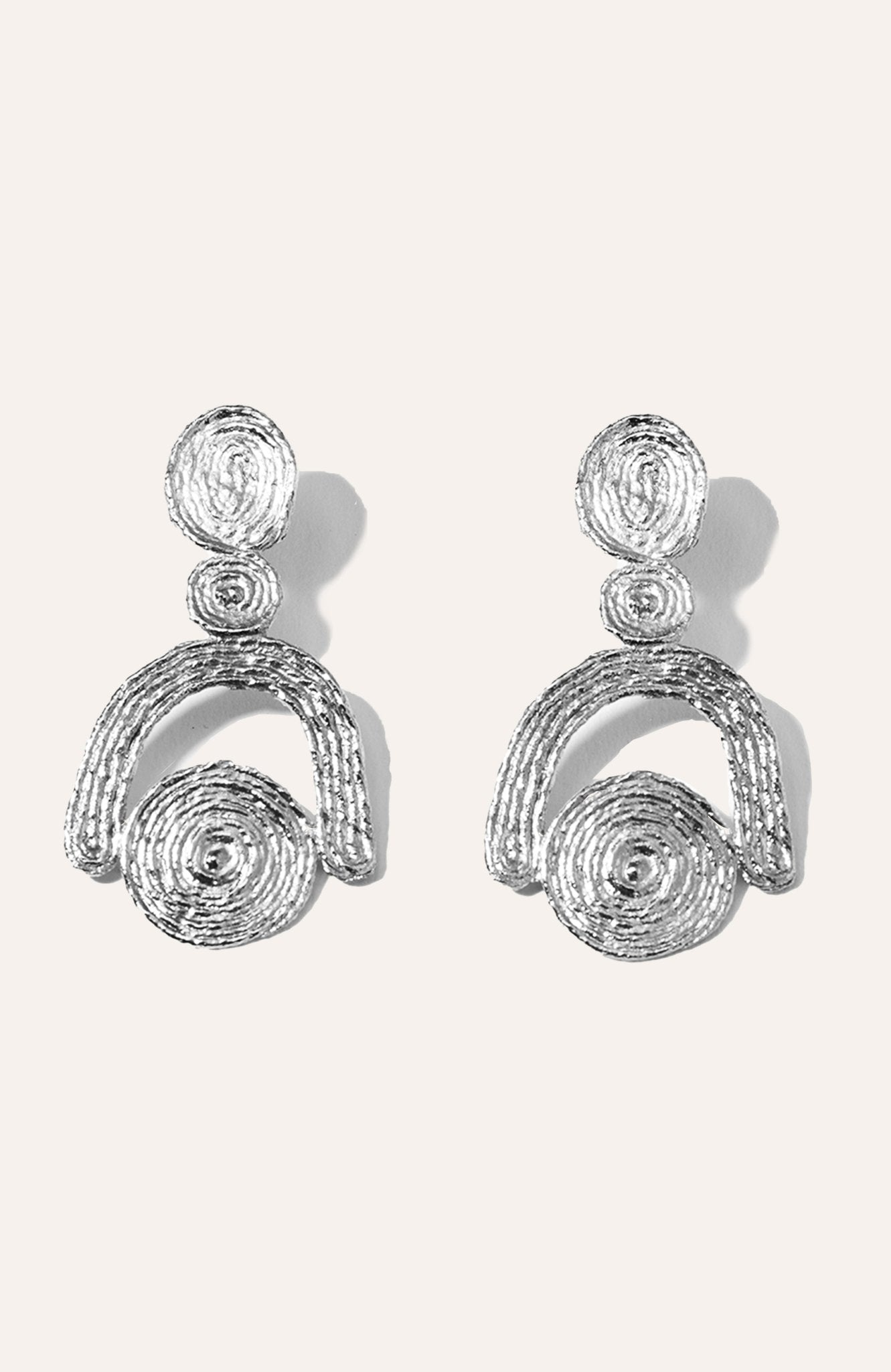 Frida Earrings - Sterling Silver - Che Cose Belle