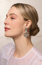 Frida Earrings - Sterling Silver - Che Cose Belle