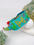 Frida Embroidered Headband - Che Cose Belle