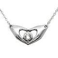Friends Forever Petite Necklace With Swarovski Crystal - Che Cose Belle