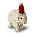 Santa's Sheep - Set of 2