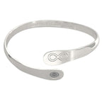 Friendship Bracelets, Infinity Bracelets, Best Friend Bracelets, Engraved Bracelets I would be lost without you- Infinity Sign - Che Cose Belle