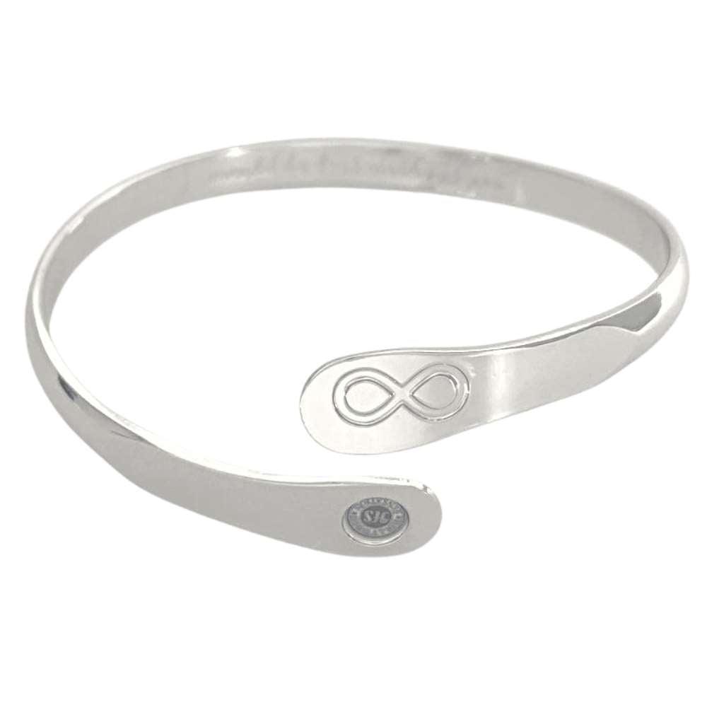 Friendship Bracelets, Infinity Bracelets, Best Friend Bracelets, Engraved Bracelets I would be lost without you- Infinity Sign - Che Cose Belle