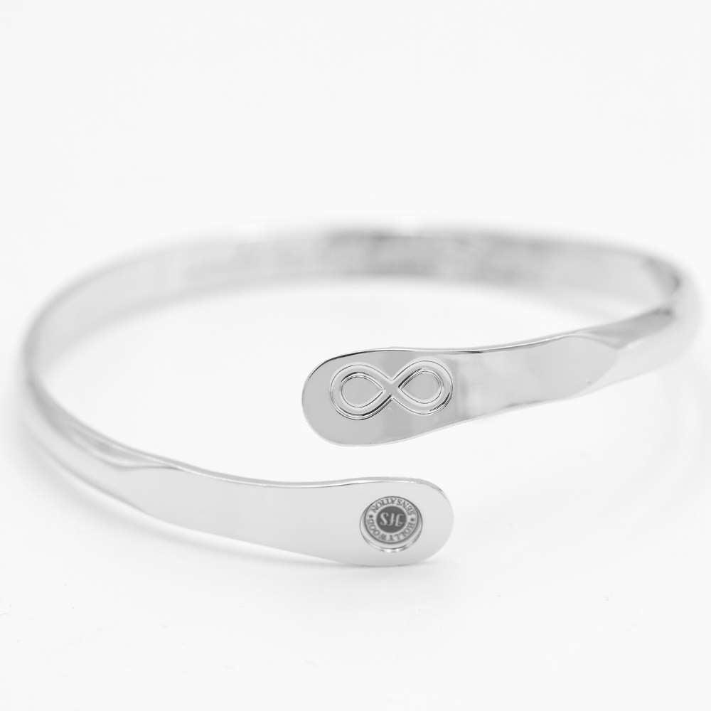 Friendship Bracelets, Infinity Bracelets, Best Friend Bracelets, Engraved Bracelets I would be lost without you- Infinity Sign - Che Cose Belle