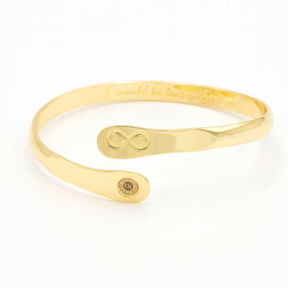 Friendship Bracelets, Infinity Bracelets, Best Friend Bracelets, Engraved Bracelets I would be lost without you- Infinity Sign - Che Cose Belle