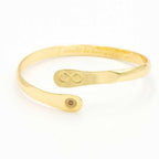 Friendship Bracelets, Infinity Bracelets, Best Friend Bracelets, Engraved Bracelets I would be lost without you- Infinity Sign - Che Cose Belle