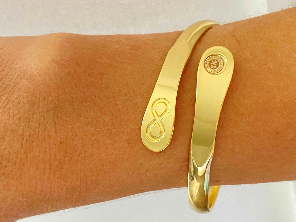 Friendship Bracelets, Infinity Bracelets, Best Friend Bracelets, Engraved Bracelets I would be lost without you- Infinity Sign - Che Cose Belle