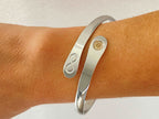 Friendship Bracelets, Infinity Bracelets, Best Friend Bracelets, Engraved Bracelets I would be lost without you- Infinity Sign - Che Cose Belle
