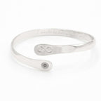 Friendship Bracelets, Infinity Bracelets, Best Friend Bracelets, Engraved Bracelets I would be lost without you- Infinity Sign - Che Cose Belle