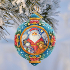 Friendship Sculpted Hand-Painted Christmas Ornament by G. DeBrekht - Christmas Decor - 6102424 - Che Cose Belle