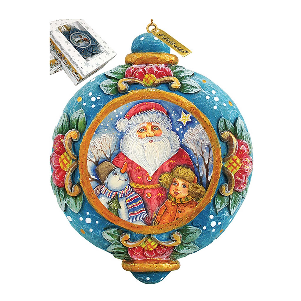 Friendship Sculpted Hand-Painted Christmas Ornament by G. DeBrekht - Christmas Decor - 6102424 - Che Cose Belle