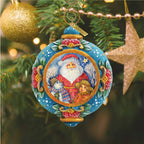 Friendship Sculpted Hand-Painted Christmas Ornament by G. DeBrekht - Christmas Decor - 6102424 - Che Cose Belle