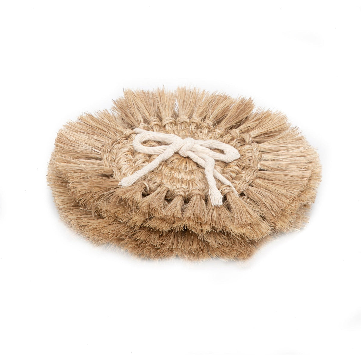 Fringes Coaster - set of 4 - Che Cose Belle