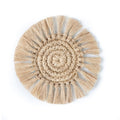 Fringes Coaster - set of 4 - Che Cose Belle