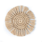 Fringes Coaster - set of 4 - Che Cose Belle