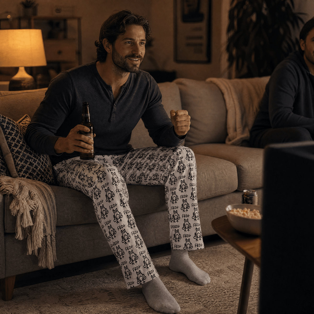 Frog - Cotton Lounge Pants - Che Cose Belle
