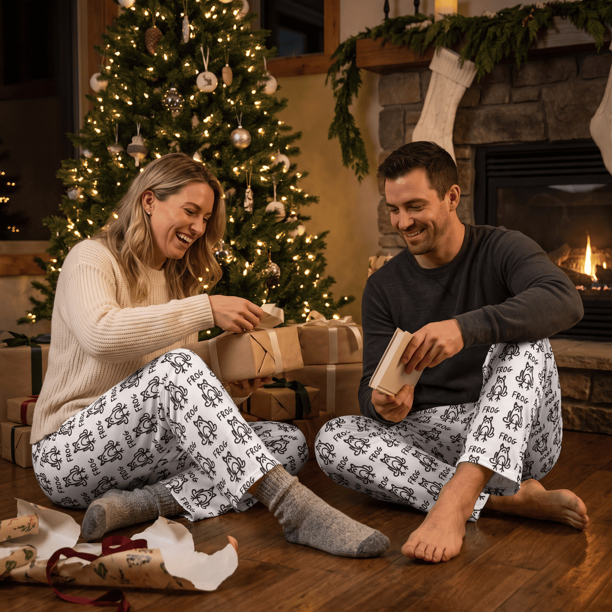 Frog - Cotton Lounge Pants - Che Cose Belle
