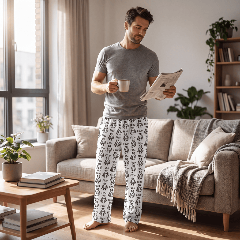 Frog - Cotton Lounge Pants - Che Cose Belle