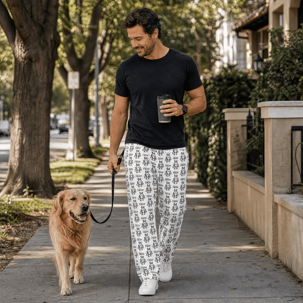 Frog - Cotton Lounge Pants - Che Cose Belle