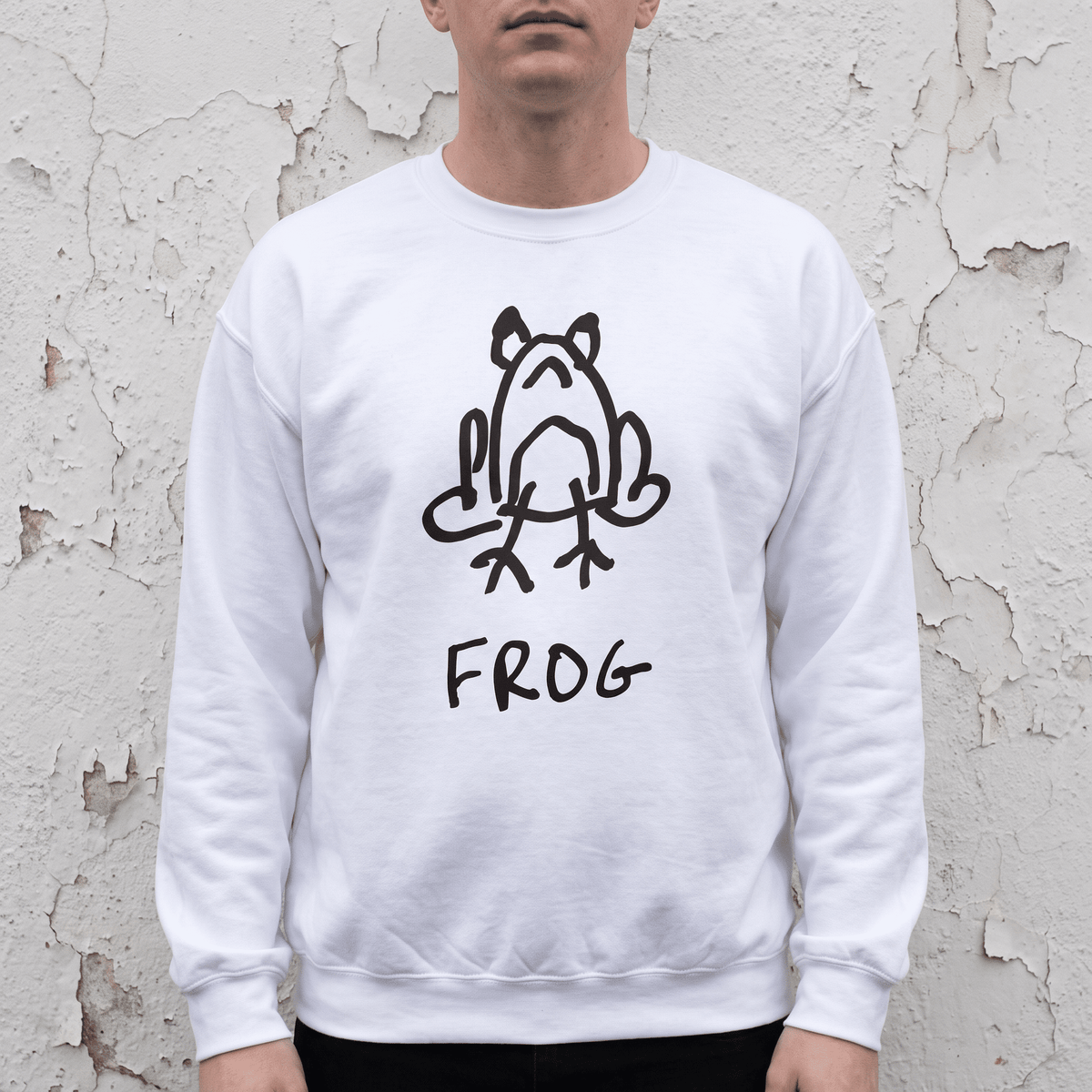 Frog - Crewneck Sweatshirt - Che Cose Belle