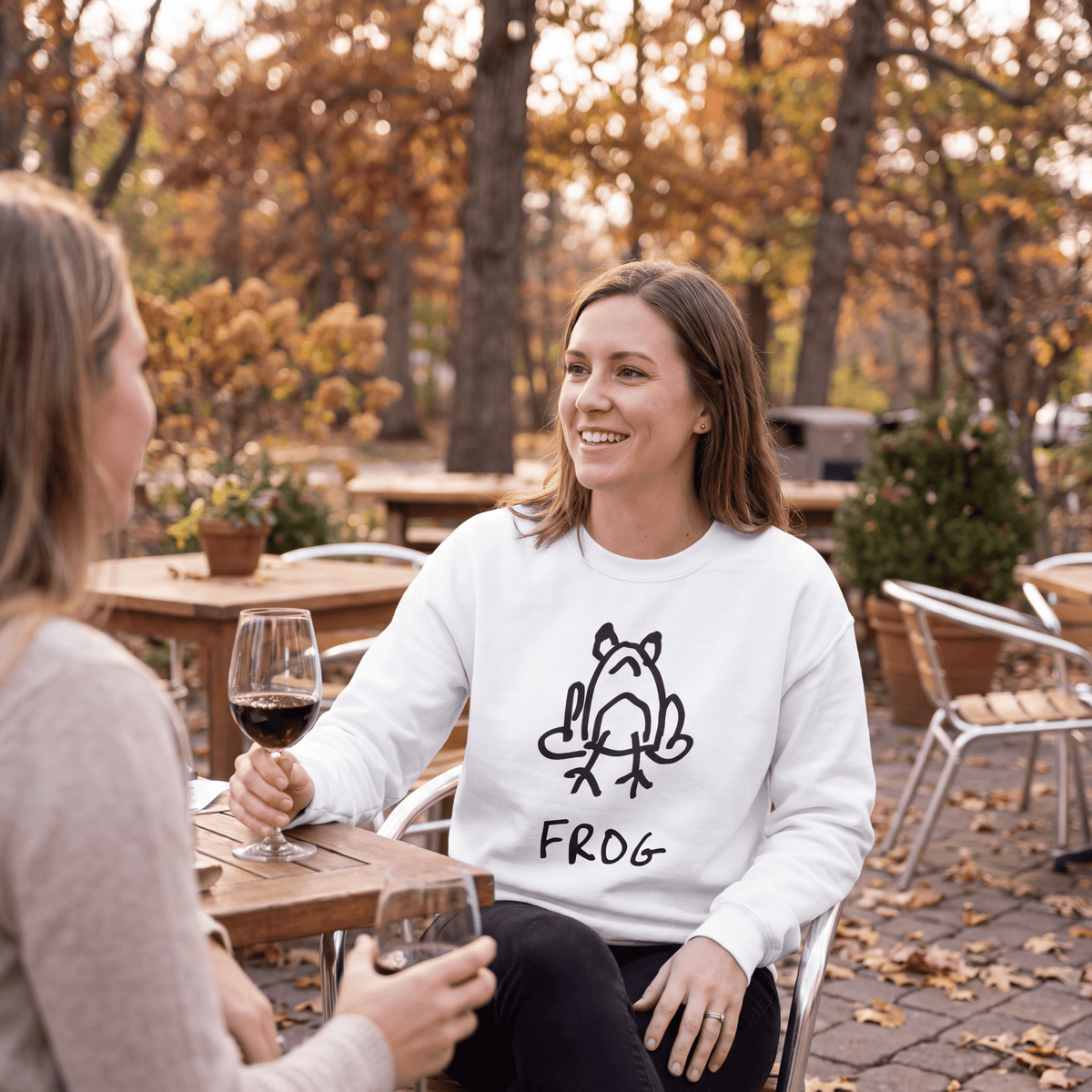 Frog - Crewneck Sweatshirt - Che Cose Belle