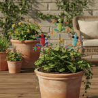 Frog Garden Stake, Asst (Set of 3) - Che Cose Belle