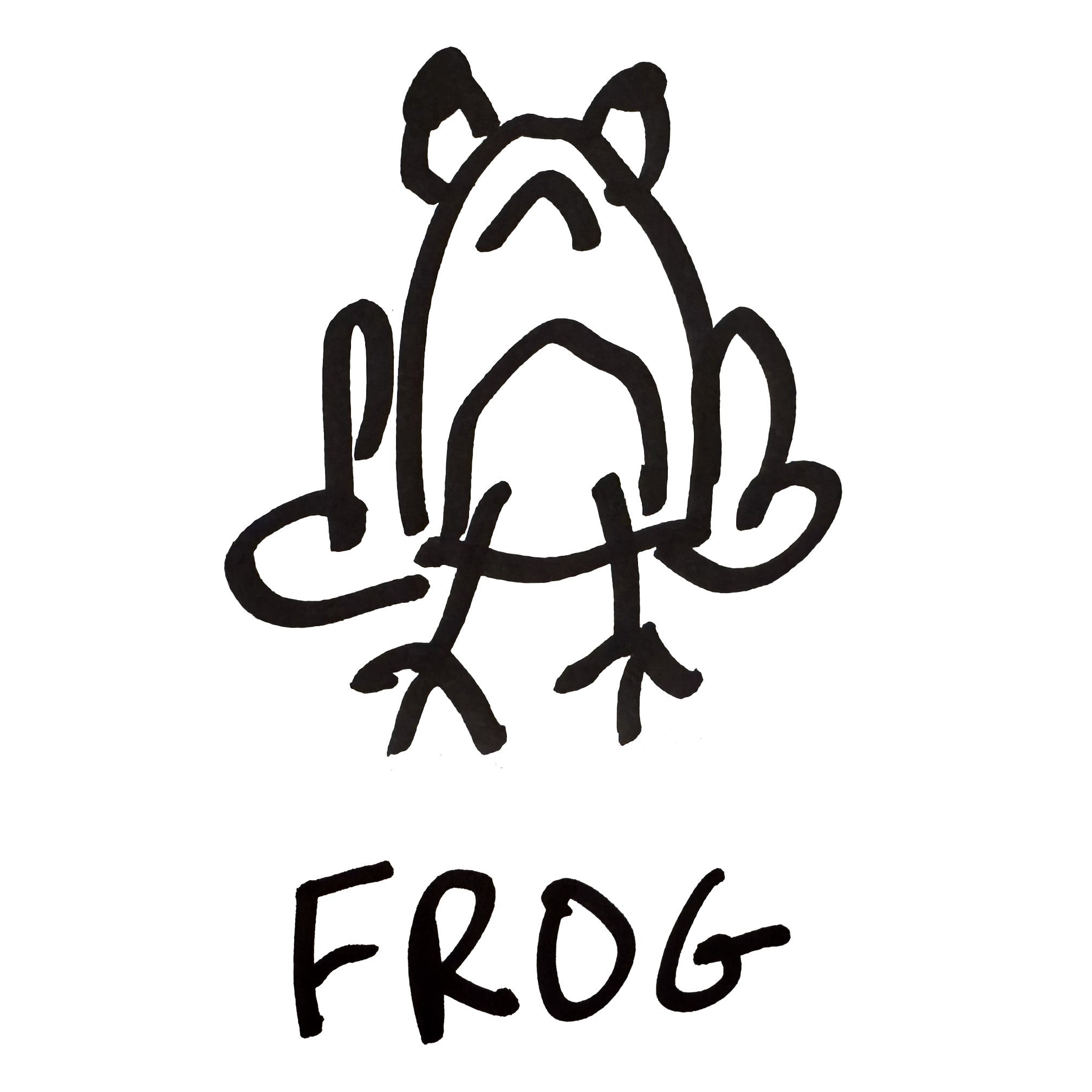 Frog - Hoodie - Che Cose Belle