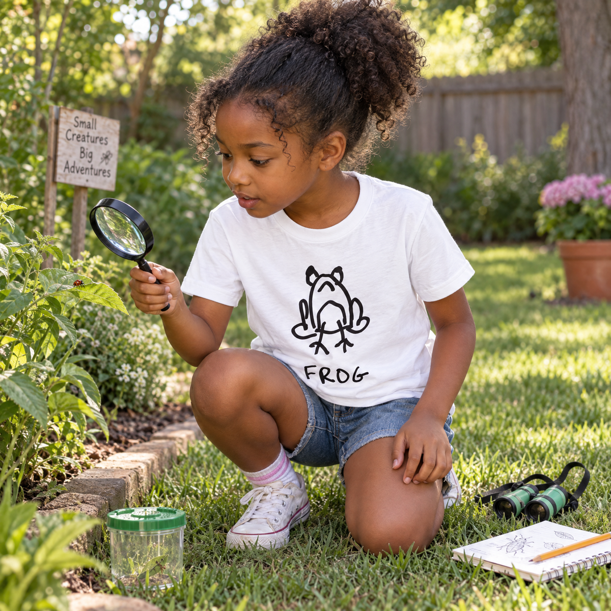 Frog - Kids T-Shirt - Che Cose Belle