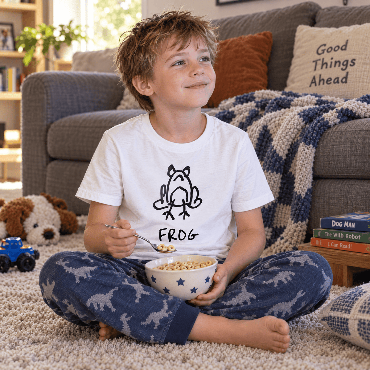 Frog - Kids T-Shirt - Che Cose Belle