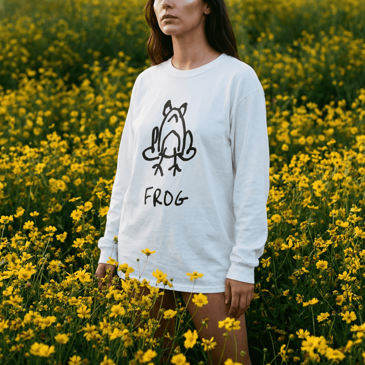 Frog - Long Sleeve Tee - Che Cose Belle