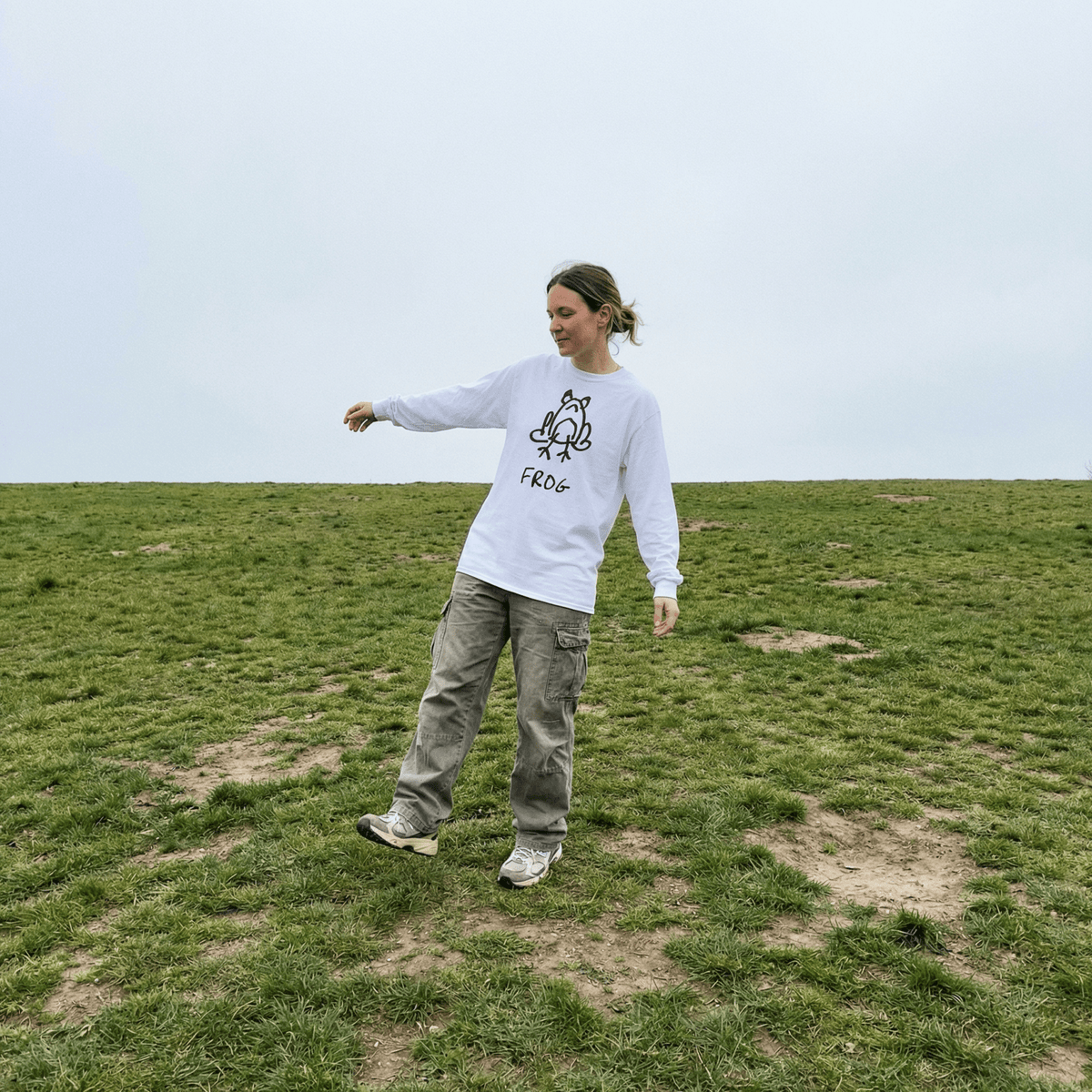 Frog - Long Sleeve Tee - Che Cose Belle