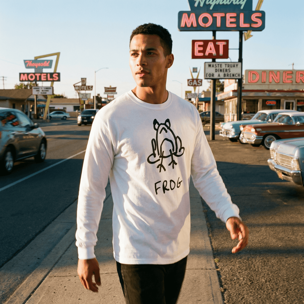 Frog - Long Sleeve Tee - Che Cose Belle