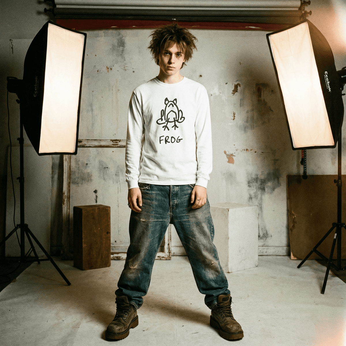 Frog - Long Sleeve Tee - Che Cose Belle