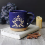Frog Prince Mug, Farmhouse Style Handmade Pottery - Che Cose Belle