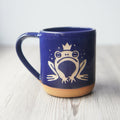 Frog Prince Mug, Farmhouse Style Handmade Pottery - Che Cose Belle