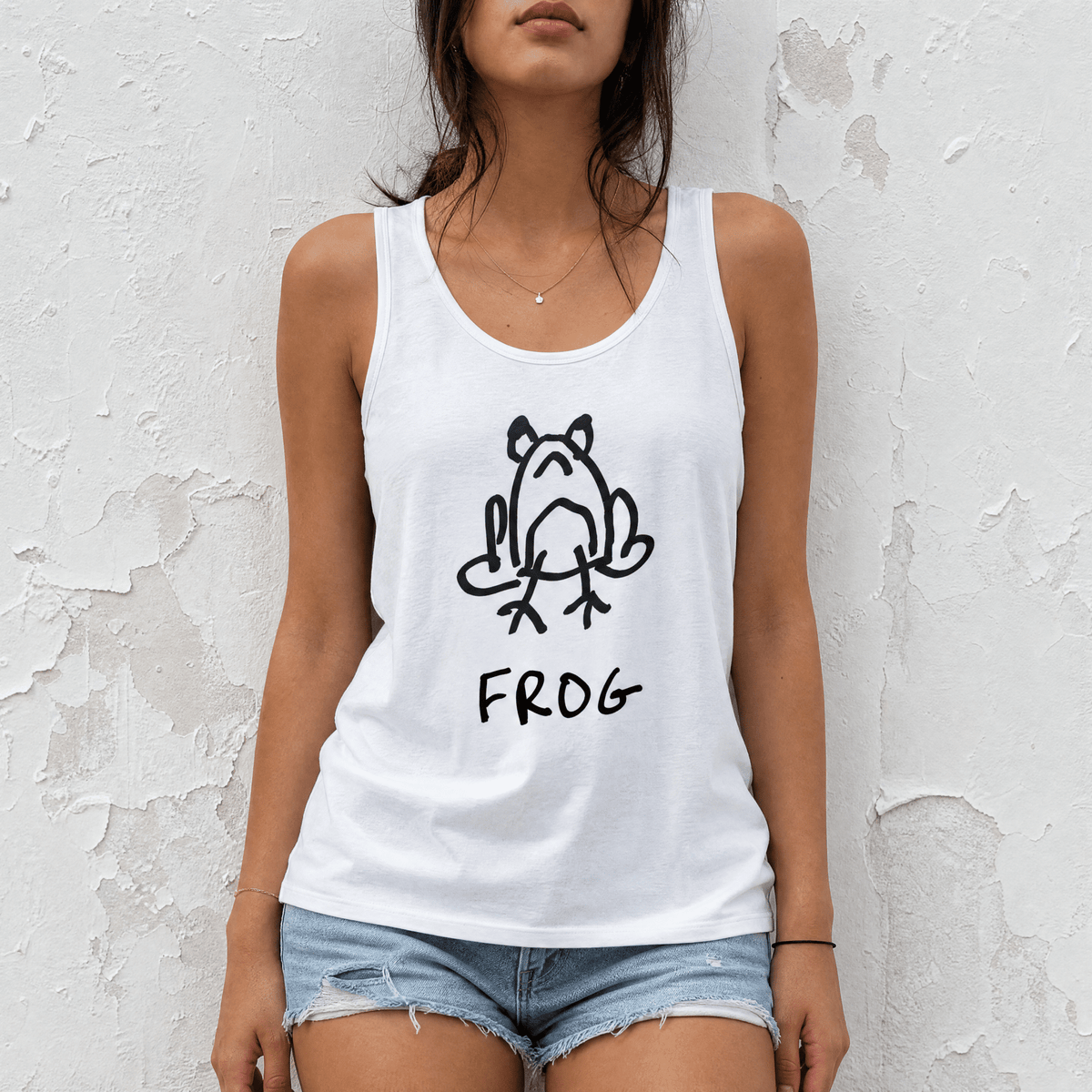 Frog - Tank Top - Che Cose Belle