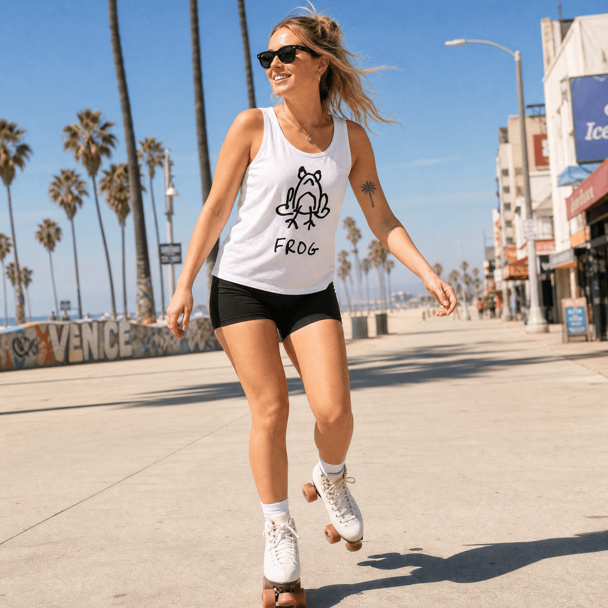 Frog - Tank Top - Che Cose Belle