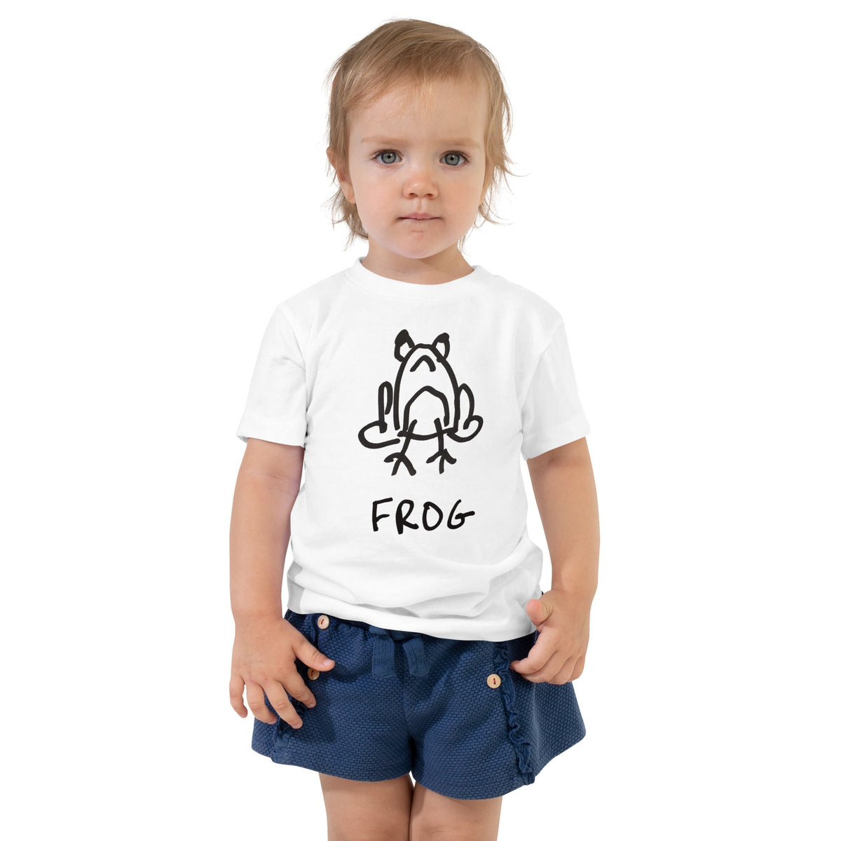 Frog - Toddler Tee - Che Cose Belle