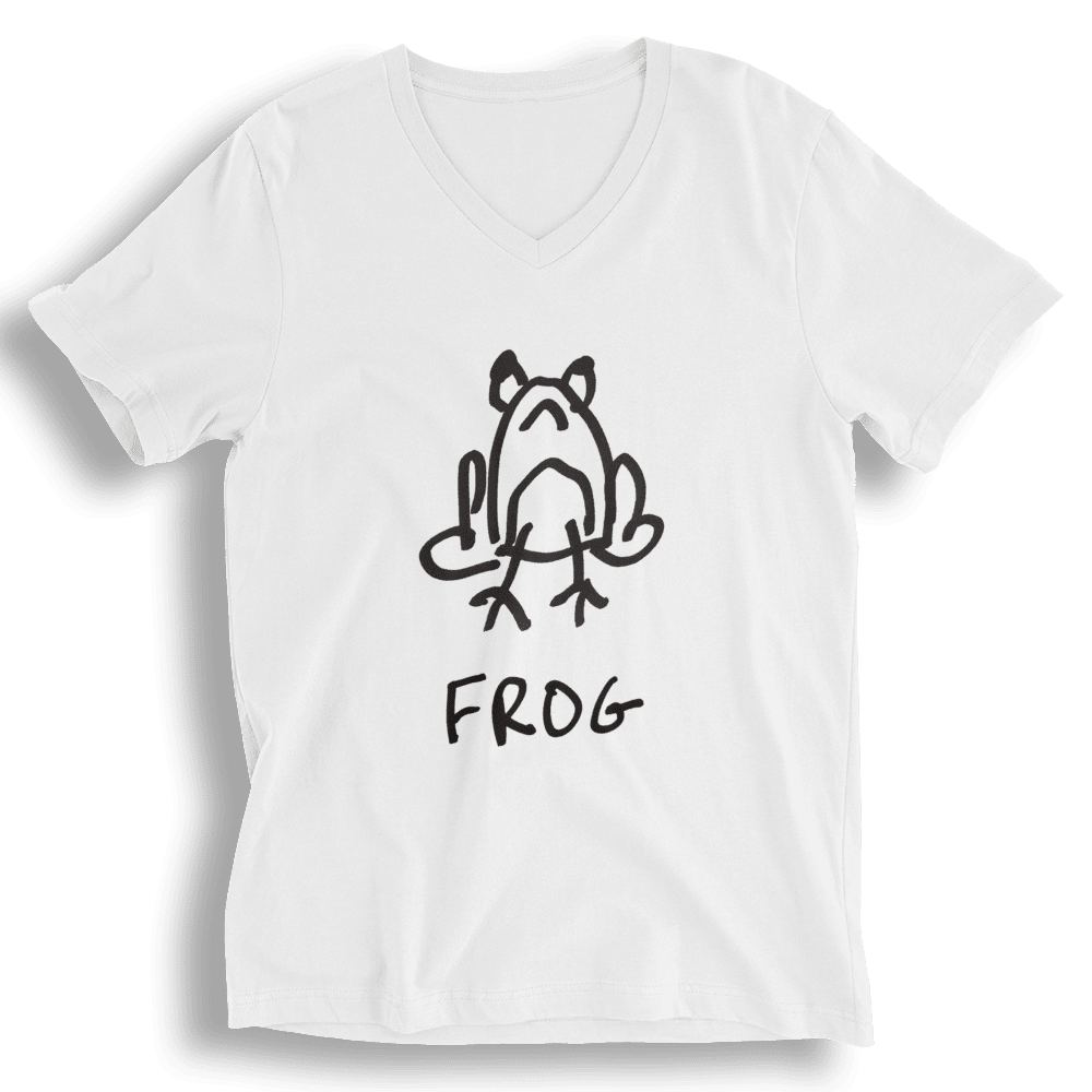Frog - V-neck Tee - Che Cose Belle