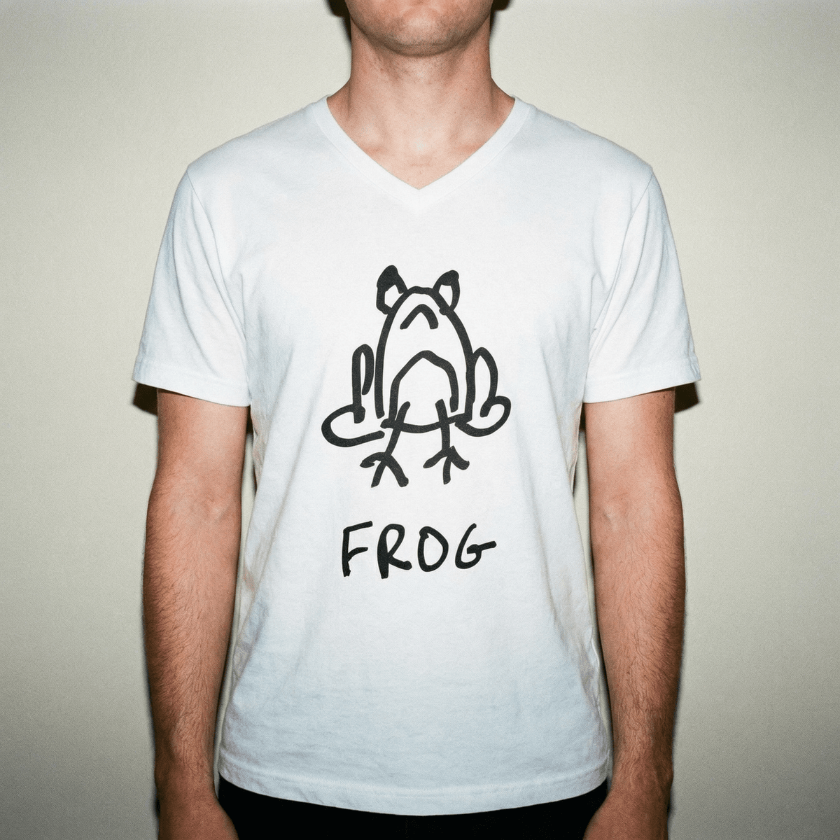 Frog - V-neck Tee - Che Cose Belle