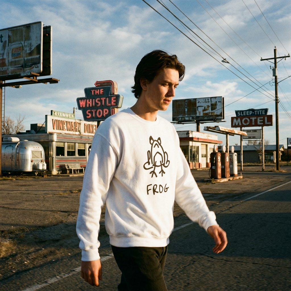 Frog - Crewneck Sweatshirt