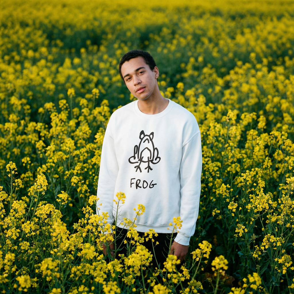 Frog - Crewneck Sweatshirt
