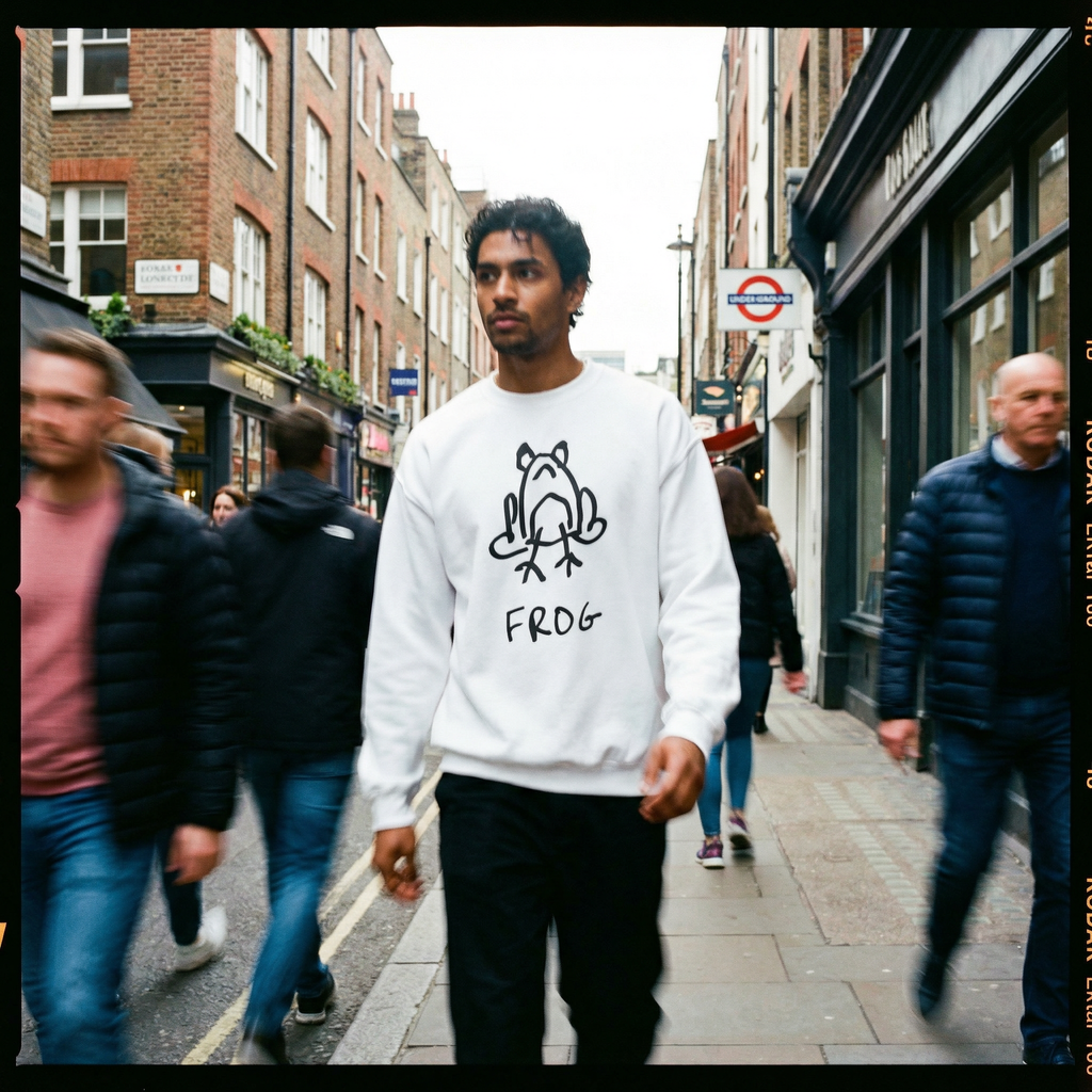 Frog - Crewneck Sweatshirt