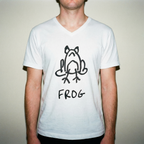 Frog - V-neck Tee