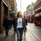Frog - V-neck Tee