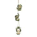 FROLICKING FROGS HANGING DECORATION - Che Cose Belle