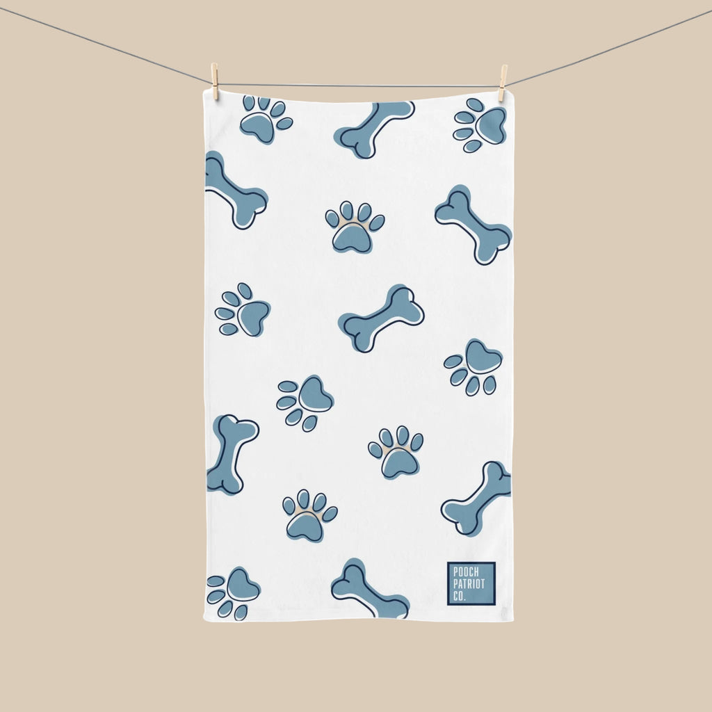 From Ruff to Fluff™ Hand Towel – Quick - Dry Grooming & Everyday Paw Care - Che Cose Belle