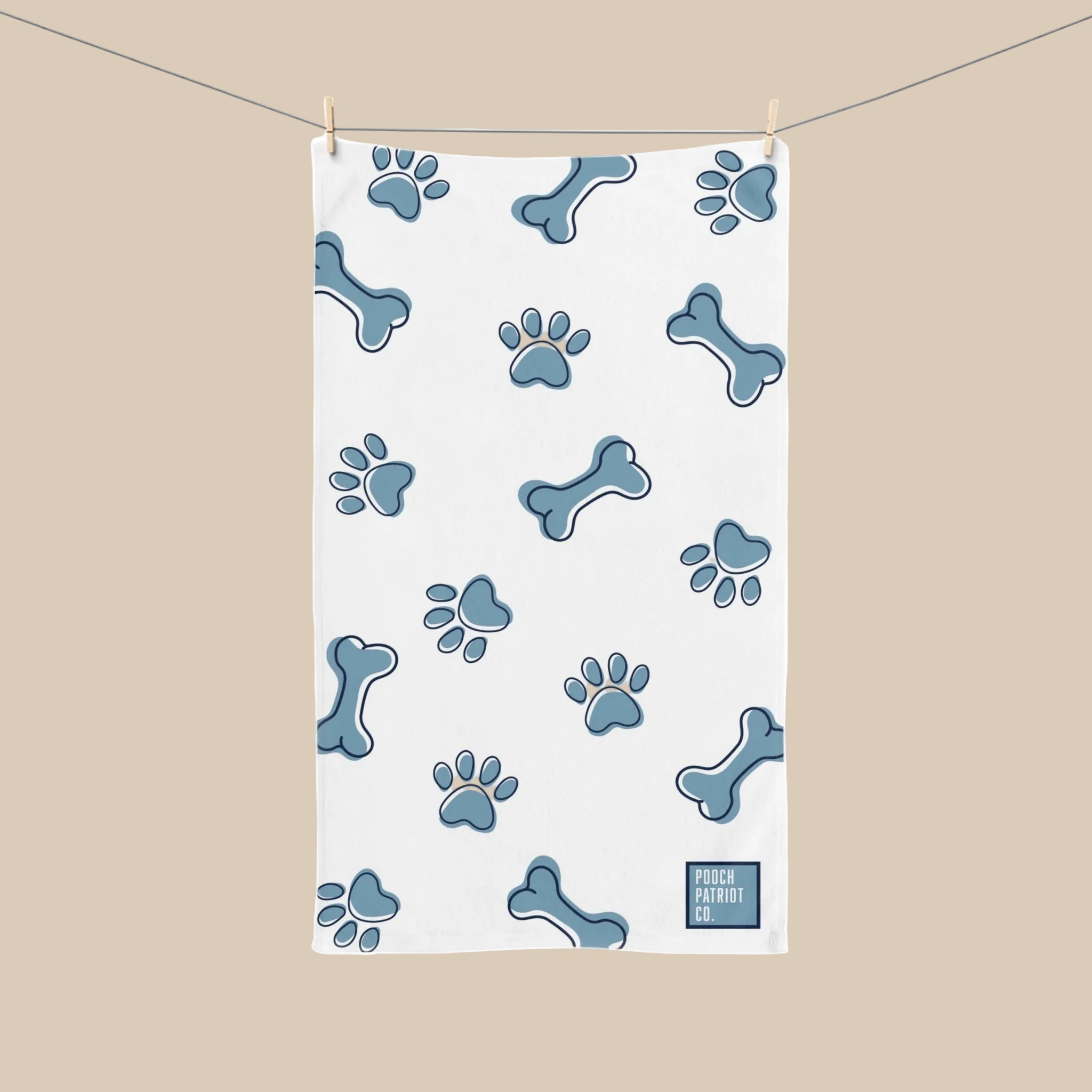 From Ruff to Fluff™ Hand Towel – Quick - Dry Grooming & Everyday Paw Care - Che Cose Belle