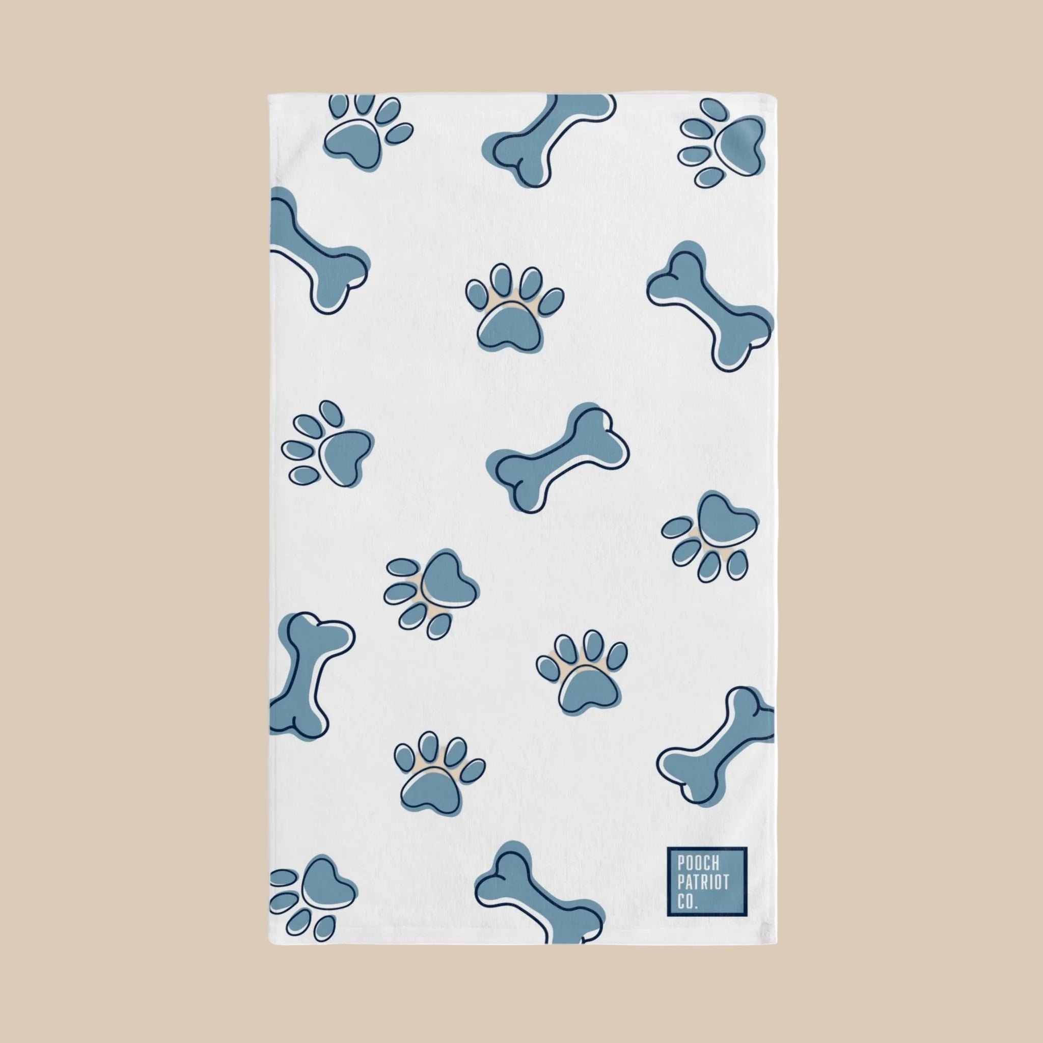 From Ruff to Fluff™ Hand Towel – Quick - Dry Grooming & Everyday Paw Care - Che Cose Belle