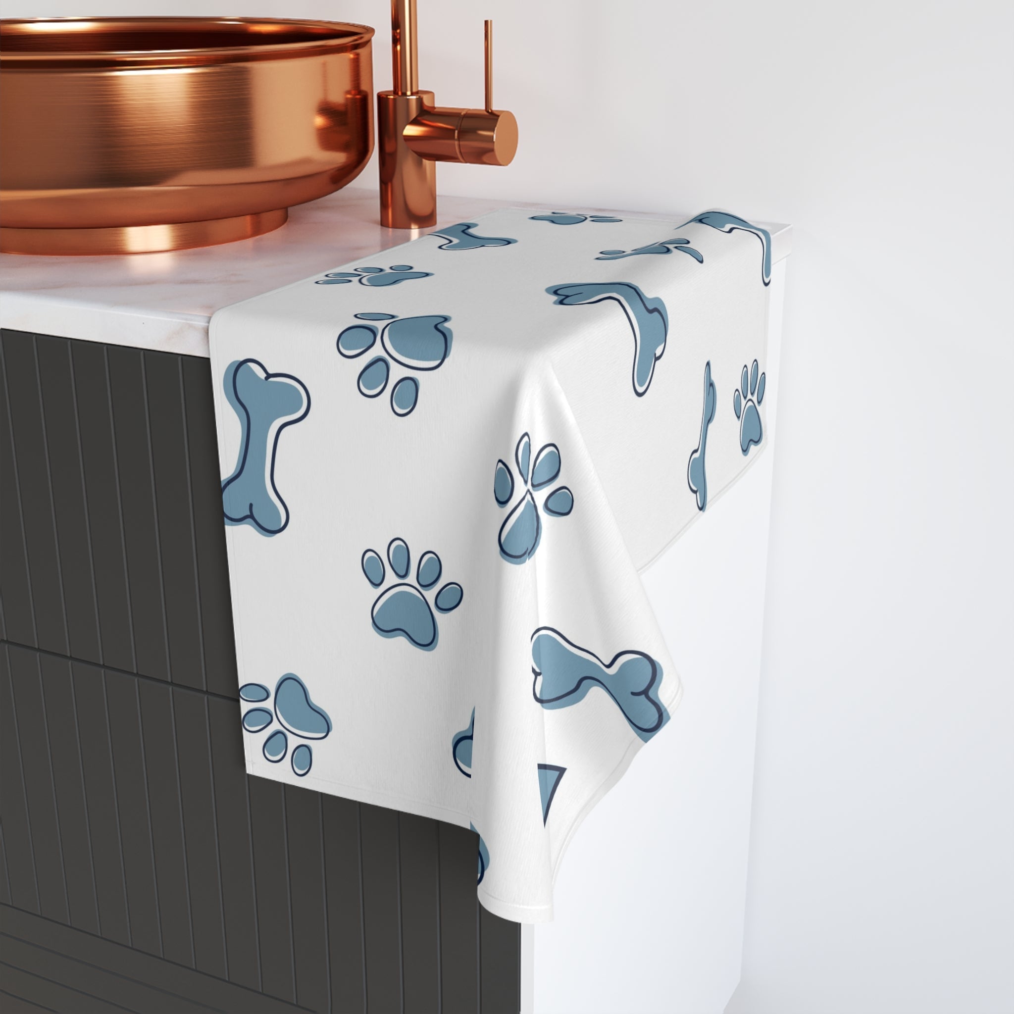 From Ruff to Fluff™ Hand Towel – Quick - Dry Grooming & Everyday Paw Care - Che Cose Belle